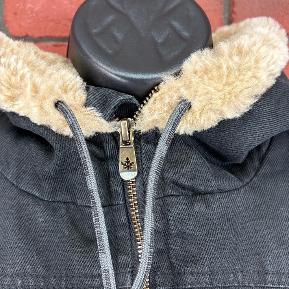 Hemp Hoodlamb‎ Jacket Womans XS - Picture 2 of 14